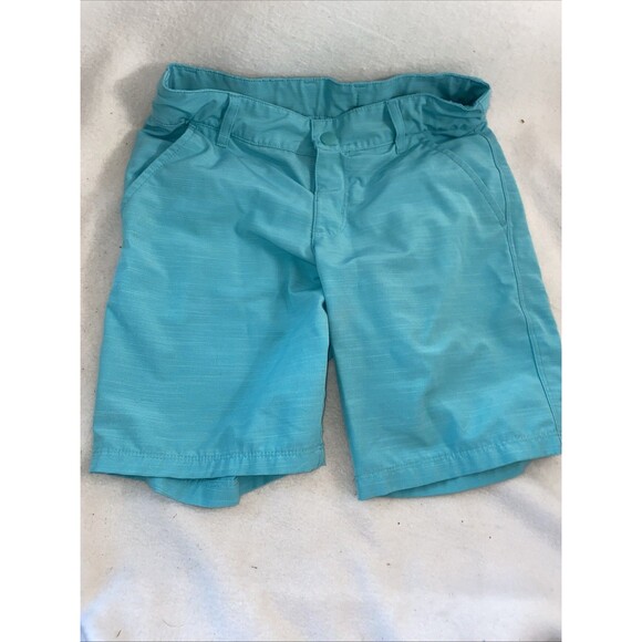 Art Class Boys Shorts 10-12 Shorts Golf UPF Sport Atheltic Light Teal Blue - Picture 6 of 13